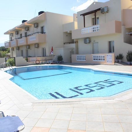 Ilissos Apartments Stalida 외부 사진