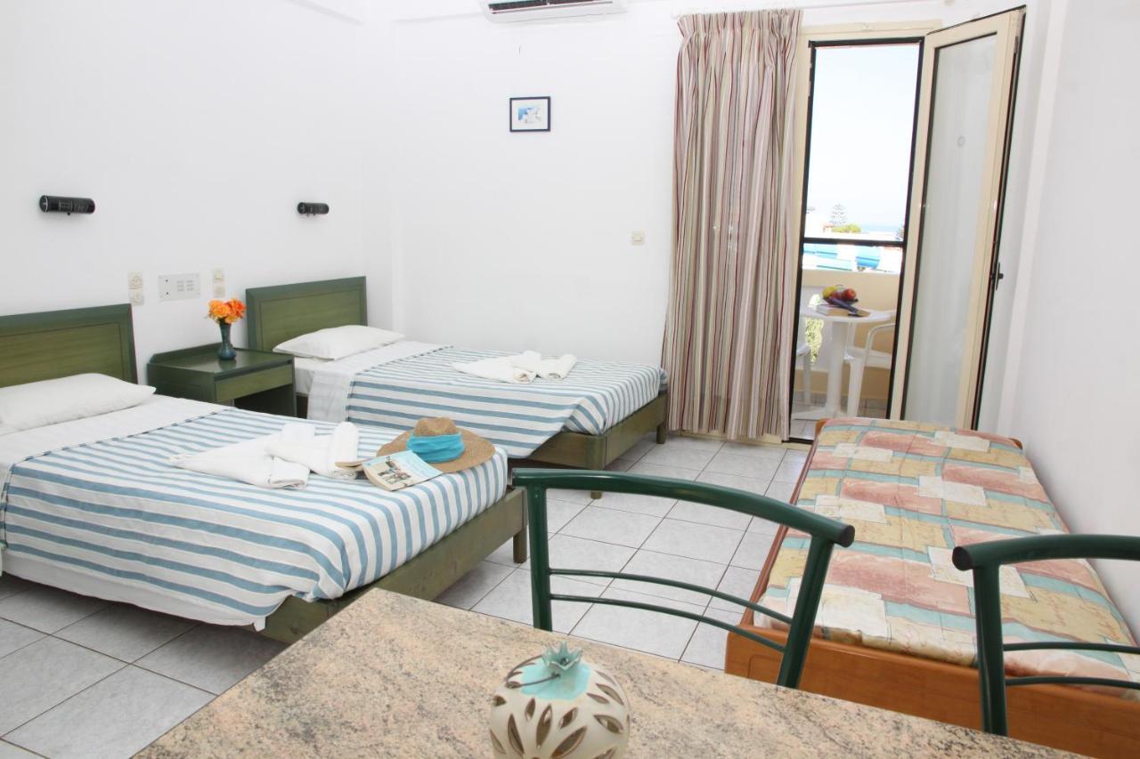 Ilissos Apartments Stalida 외부 사진