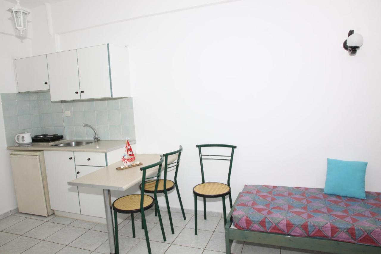 Ilissos Apartments Stalida 외부 사진