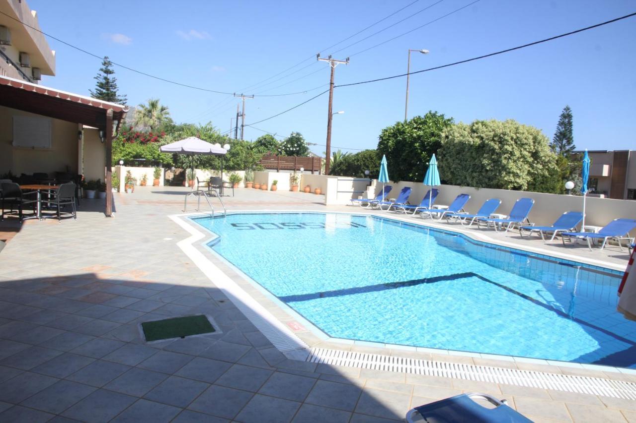 Ilissos Apartments Stalida 외부 사진
