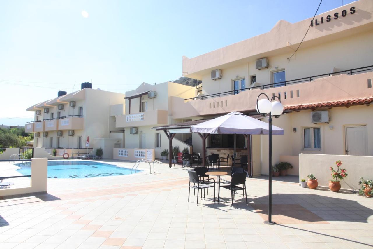 Ilissos Apartments Stalida 외부 사진