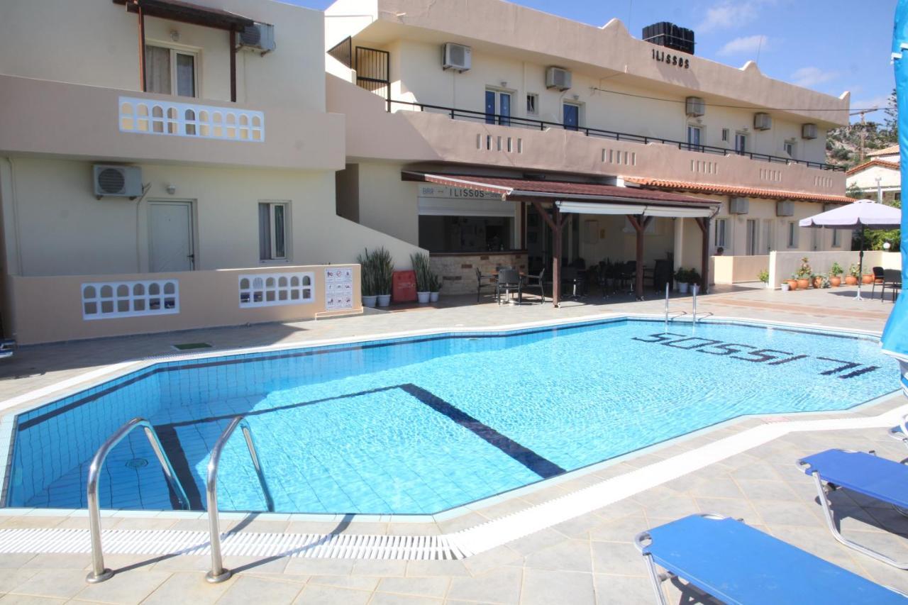 Ilissos Apartments Stalida 외부 사진