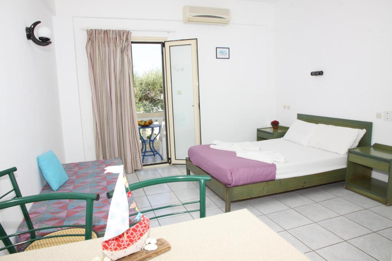 Ilissos Apartments Stalida 외부 사진