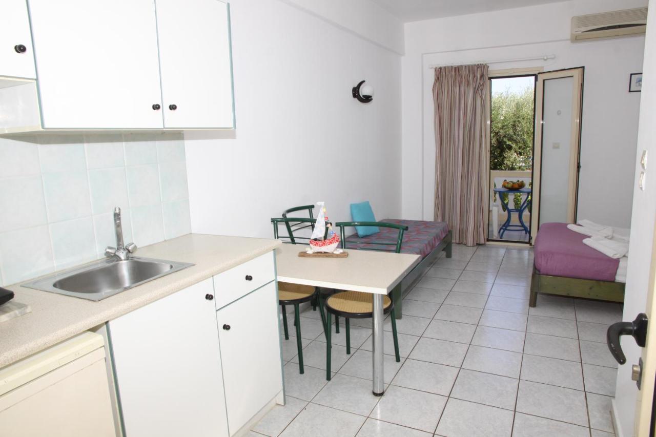 Ilissos Apartments Stalida 외부 사진