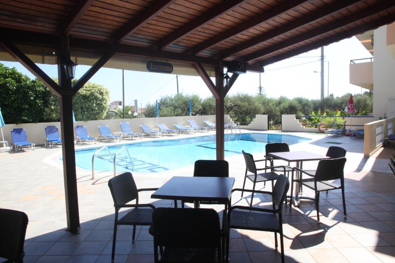 Ilissos Apartments Stalida 외부 사진