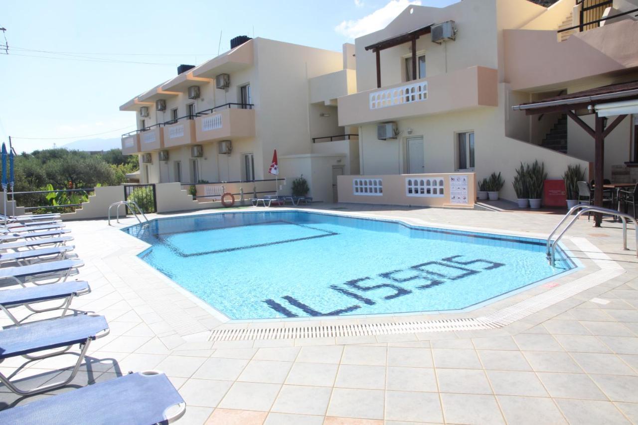 Ilissos Apartments Stalida 외부 사진