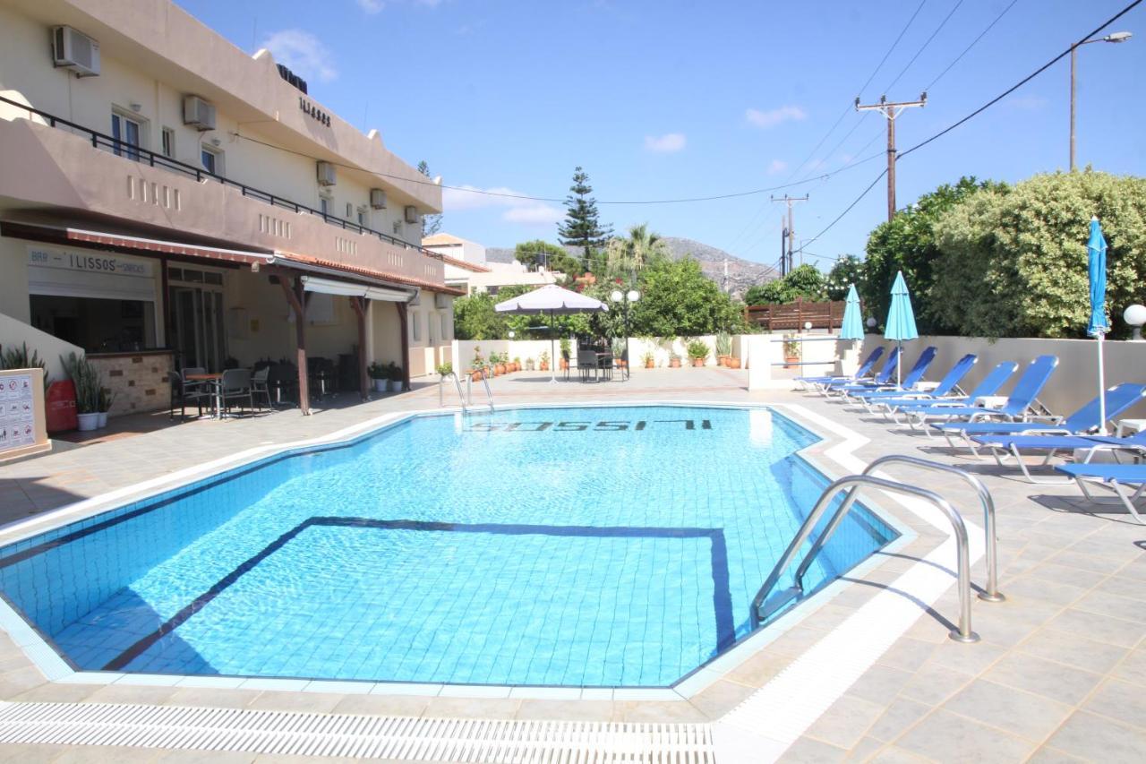 Ilissos Apartments Stalida 외부 사진
