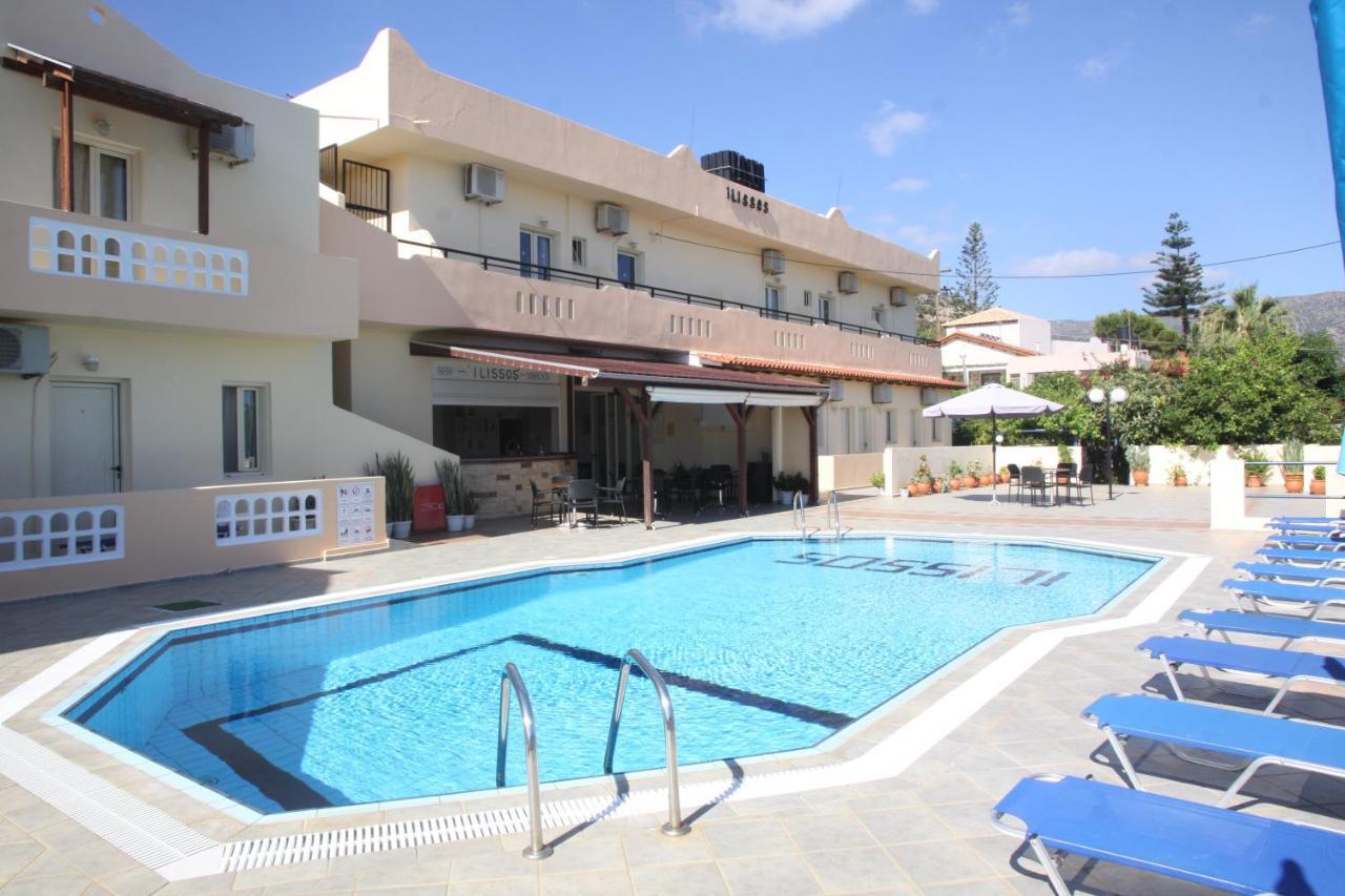 Ilissos Apartments Stalida 외부 사진